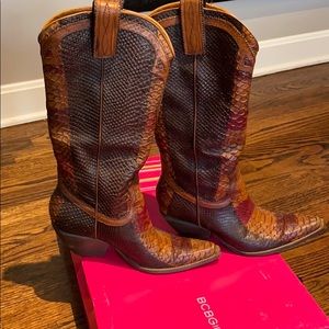 BCBG Cowboy boots